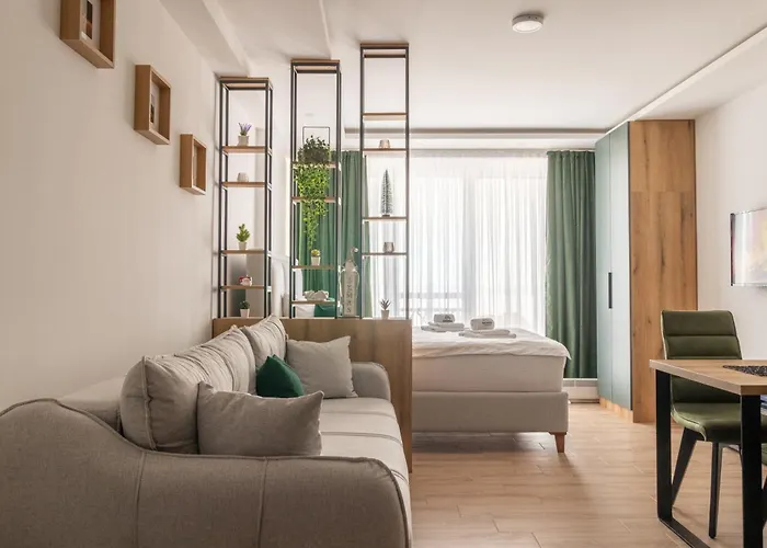 Sierra Hill & Centar Апартаменты