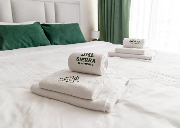 Sierra Hill & Centar Апартаменты